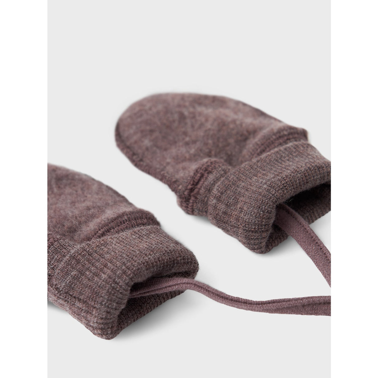 Name It Sparrow Wmino Wool Mittens Without Thumb