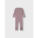 Name It Purple Dove Willit Wool Onesie