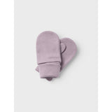 Name It Purple Dove Willit Wool Mittens With Thumb