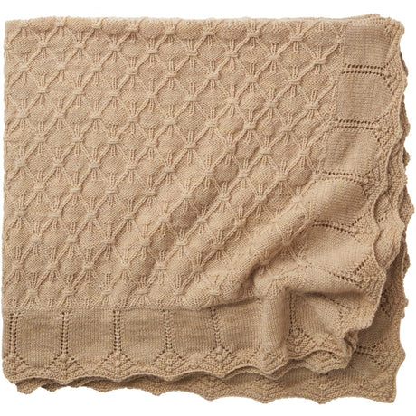 Name It Pure Cashmere Melange Wruni Wool Knit Blanket