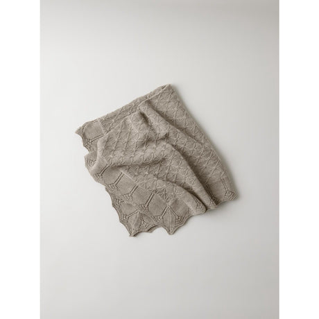 Name It Pure Cashmere Melange Wruni Wool Knit Blanket