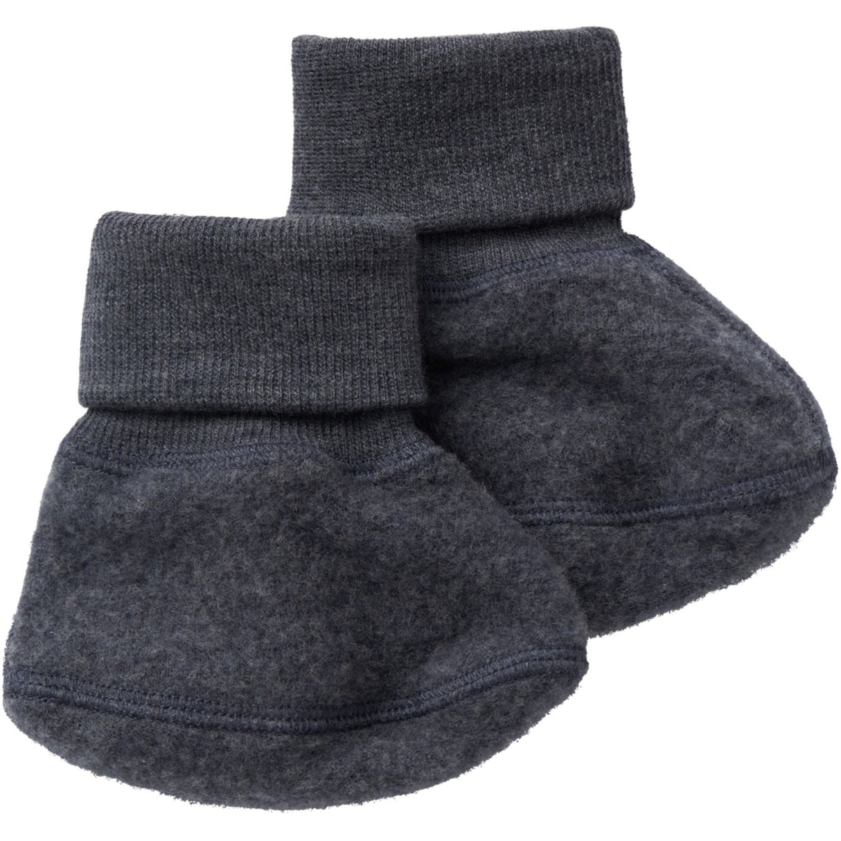 Name It Ombre Blue Wmino Wool Slippers