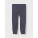 Name It Ombre Blue Willit Wool Long Johns