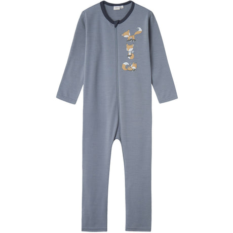 Name It Tradewinds Willit Wool Onesie