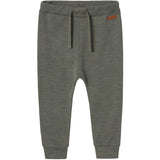 Name It Mulled Basil Wesso Wool Sweatpants