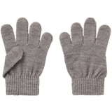 Name It Grey Melange Wholla Wool Gloves