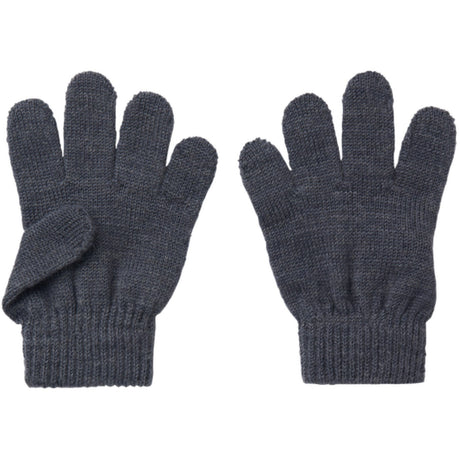 Name It Ombre Blue Wholla Wool Gloves