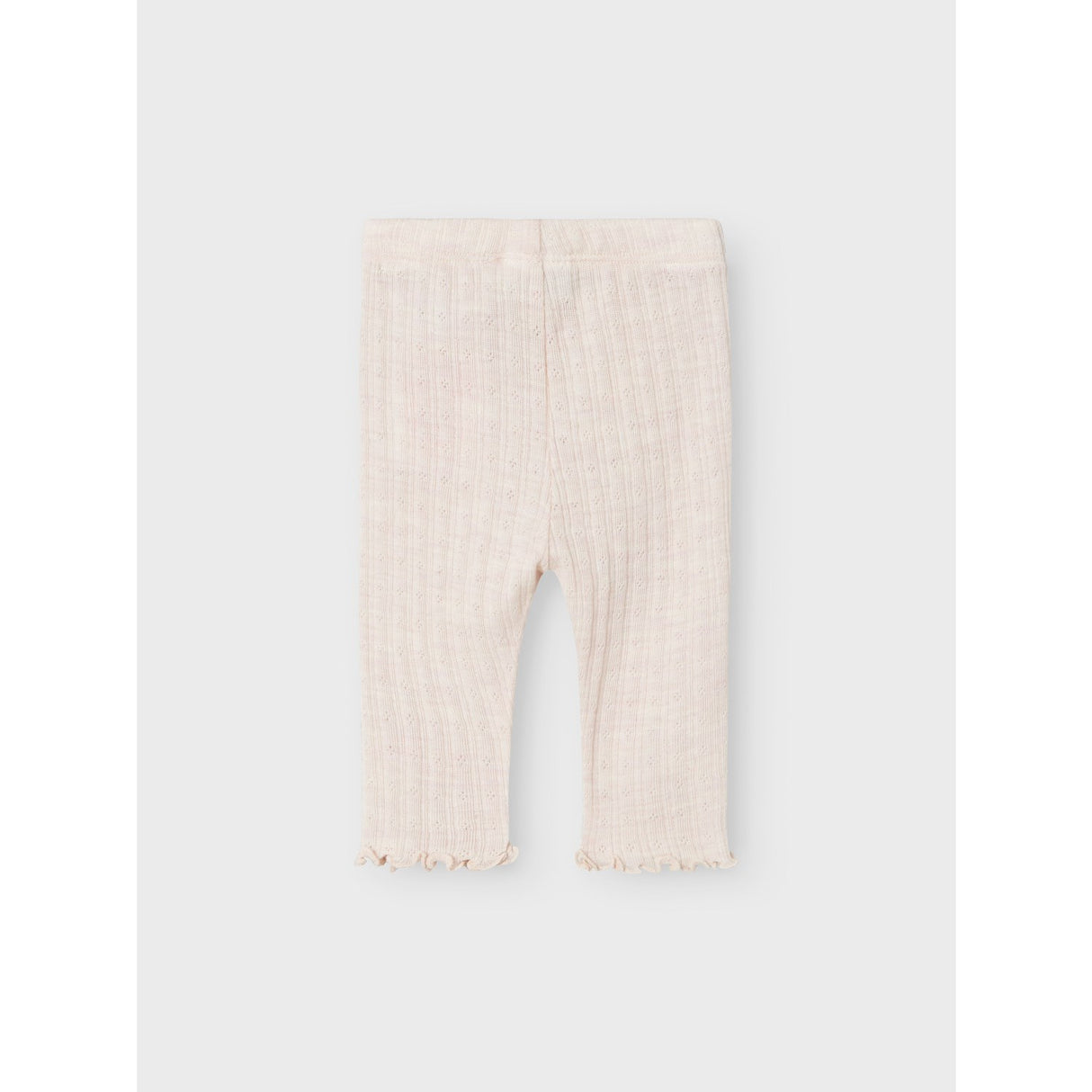 Name It Lilac Ash Wossa Wool/Silk Rib Legging 3