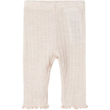 Name It Lilac Ash Wossa Wool/Silk Rib Legging