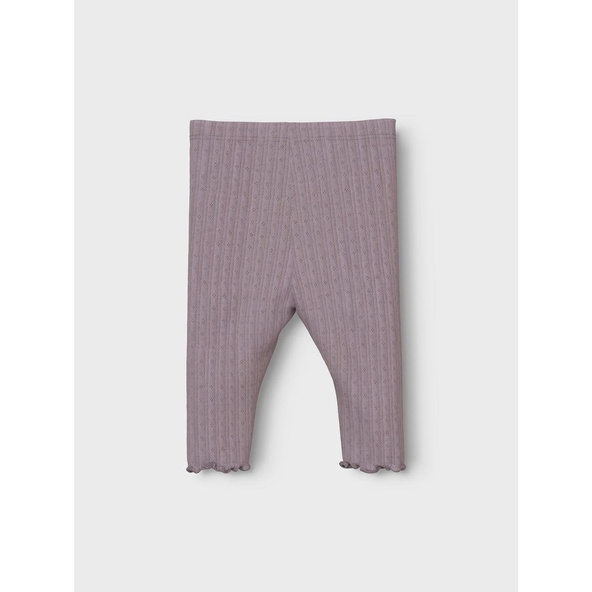 Name It Purple Dove Wossa Wool/Silk Rib Legging 2