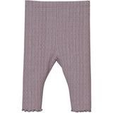 Name It Purple Dove Wossa Wool/Silk Rib Legging