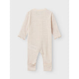 Name It Lilac Ash Wossa Wool/Silk Rib Nightsuit