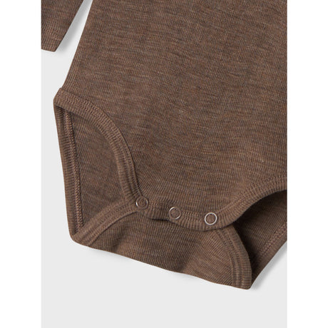 Name It Walnut Wossa Wool/Silk Rib Body 2