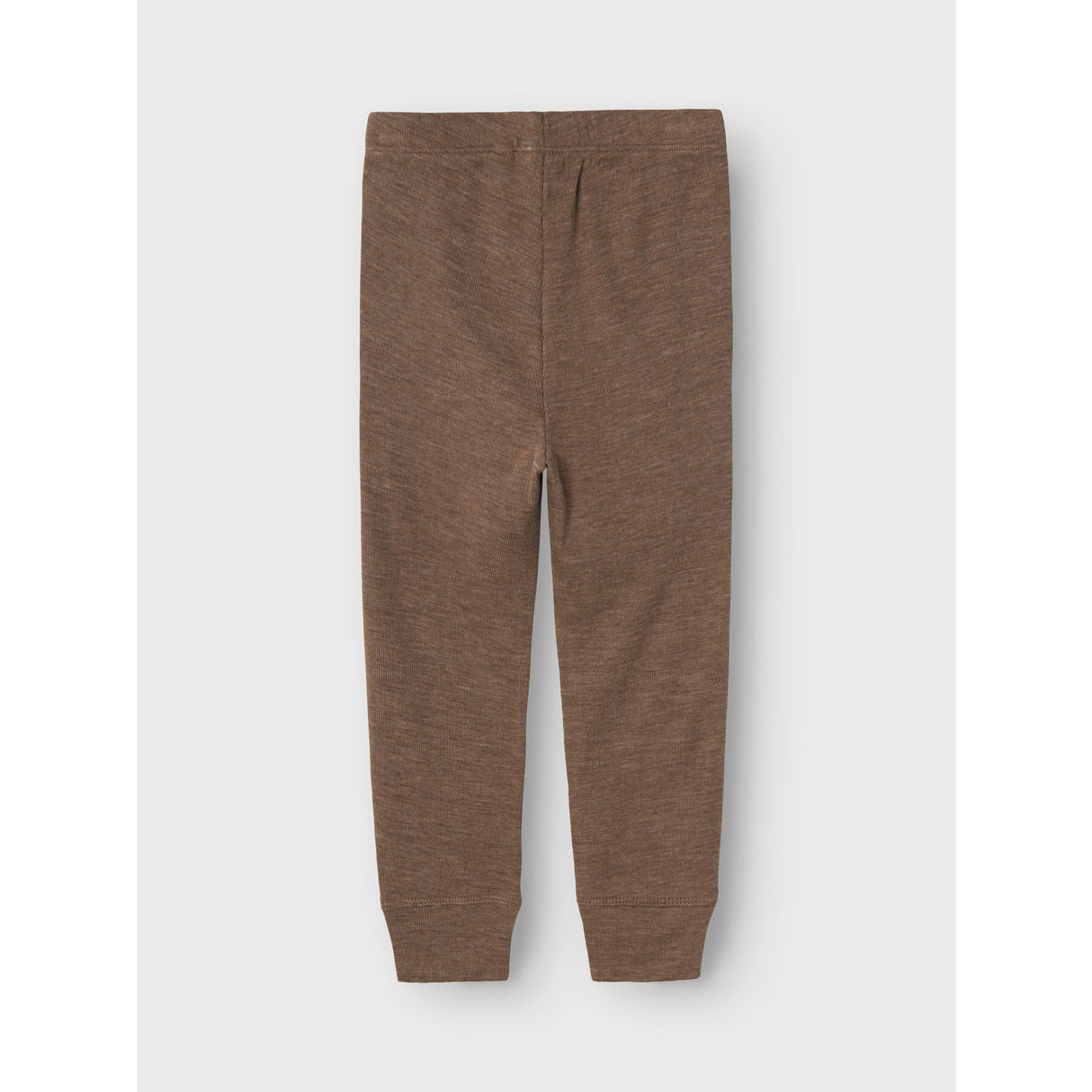 Name It Walnut Wossa Wool/Silk Rib Legging 3