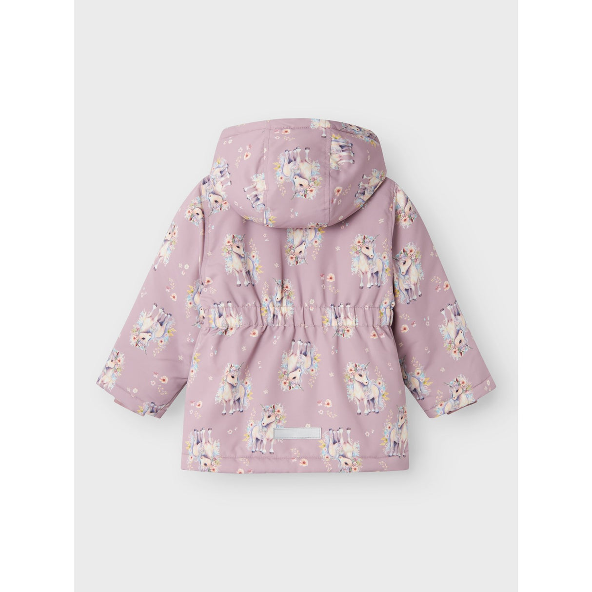 Name It Mauve Shadows Unicorn Maxi Jacket AOP