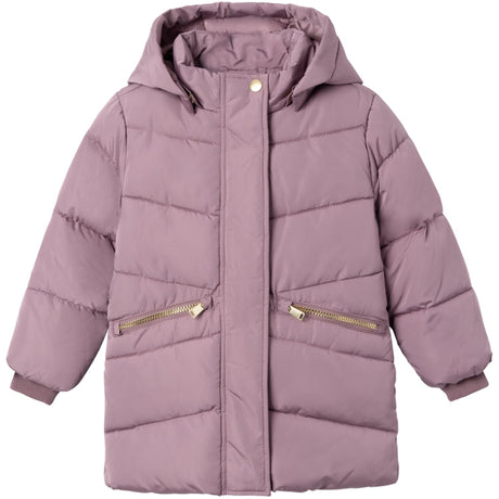 Name It Grape Shake Memo Jacket Long