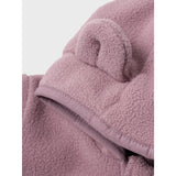 Name It Grape Shake Meeko Fleece Jacket