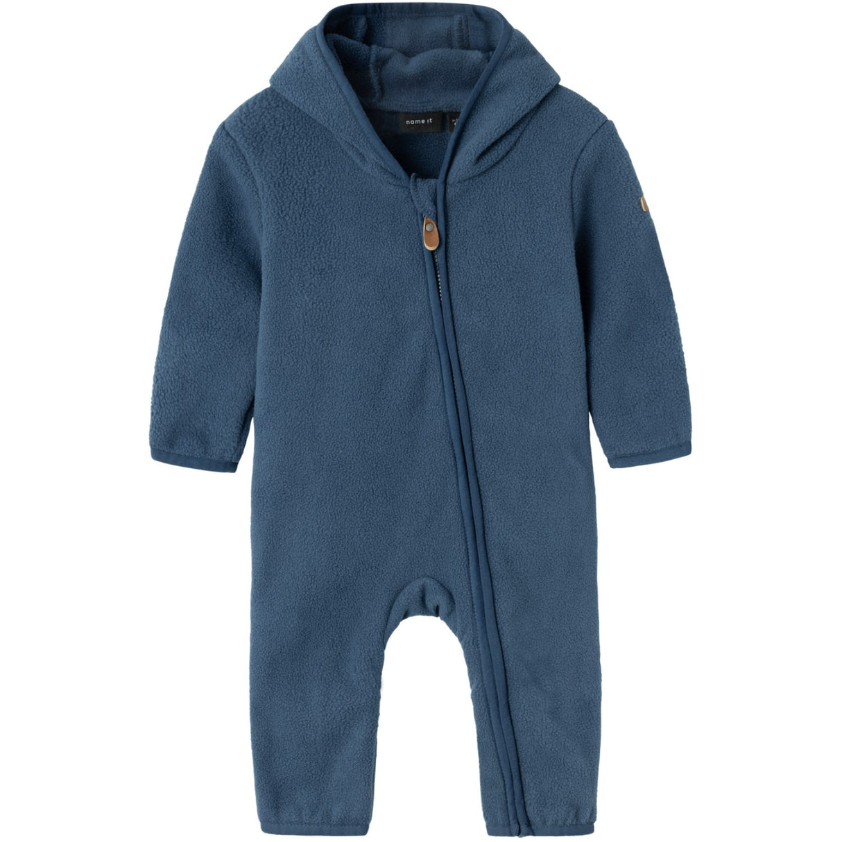 Name It Dark Denim Meeko Fleece Suit