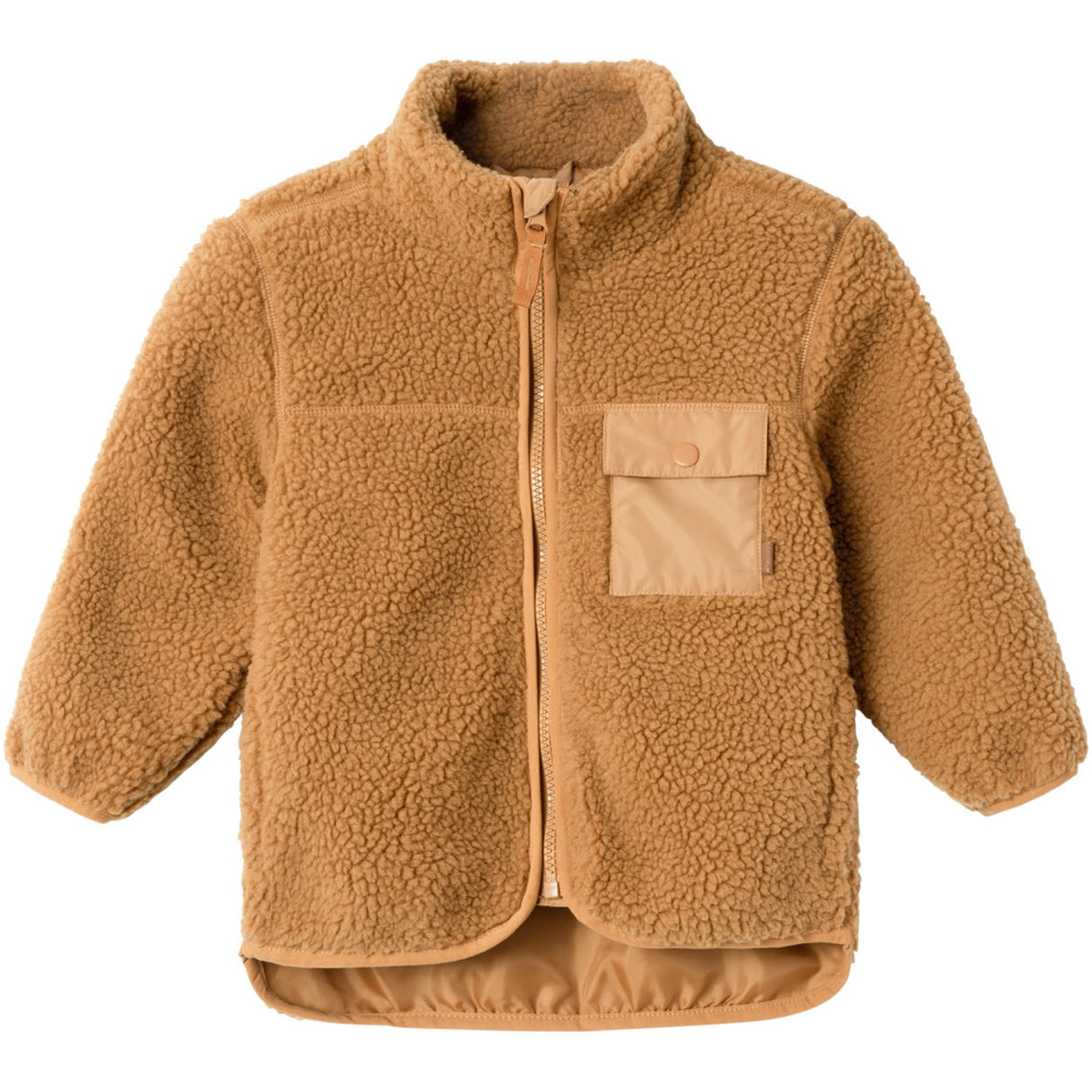 Name It Brown Sugar Mall Teddy Jacket