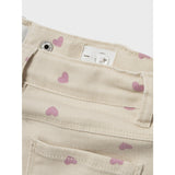 Name It Summer Sand Rose Straight Twill Pants