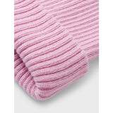 Name It Moonlite Mauve Milan Knit Beanie Glitter