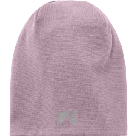 Name It Mauve Shadows Moppy Dropshape Beanie