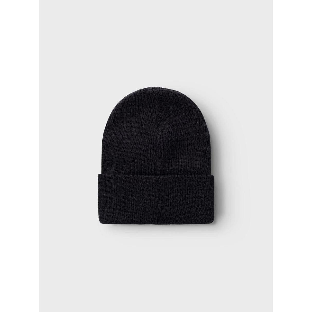 Name It Black Malik Knit Beanie Badge