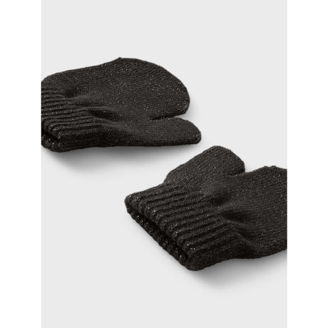 Name It Black Magic Glitter Mittens