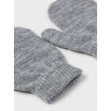 Name It Grey Melange Magic Mittens