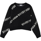 Name It Black Niword Short Knit Blouse