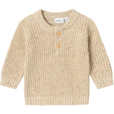 Name It Summer Sand Nesalle Knit Blouse