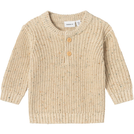 Name It Summer Sand Nesalle Knit Blouse