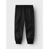 Name It Black Nuzteks Cargo Pants 3