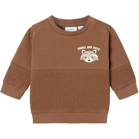 Name It Pecan Pie Nulton Crewneck