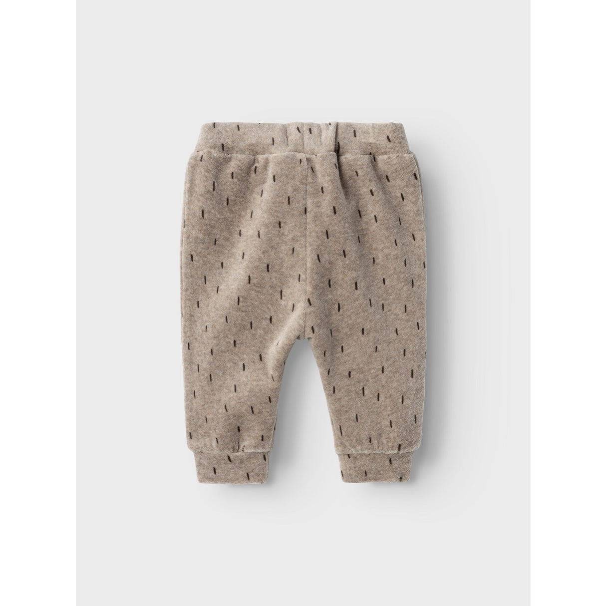 Name It Weathered Teak Nalwin Velour Pants