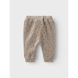 Name It Weathered Teak Nalwin Velour Pants