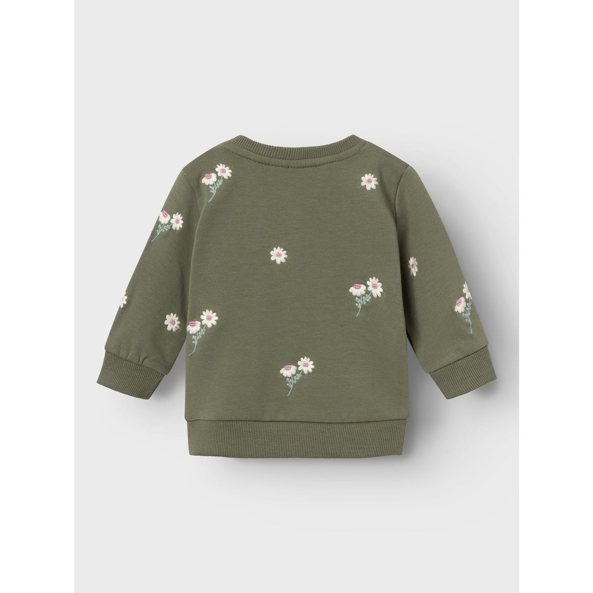 Name It Mulled Basil Nowa Crewneck