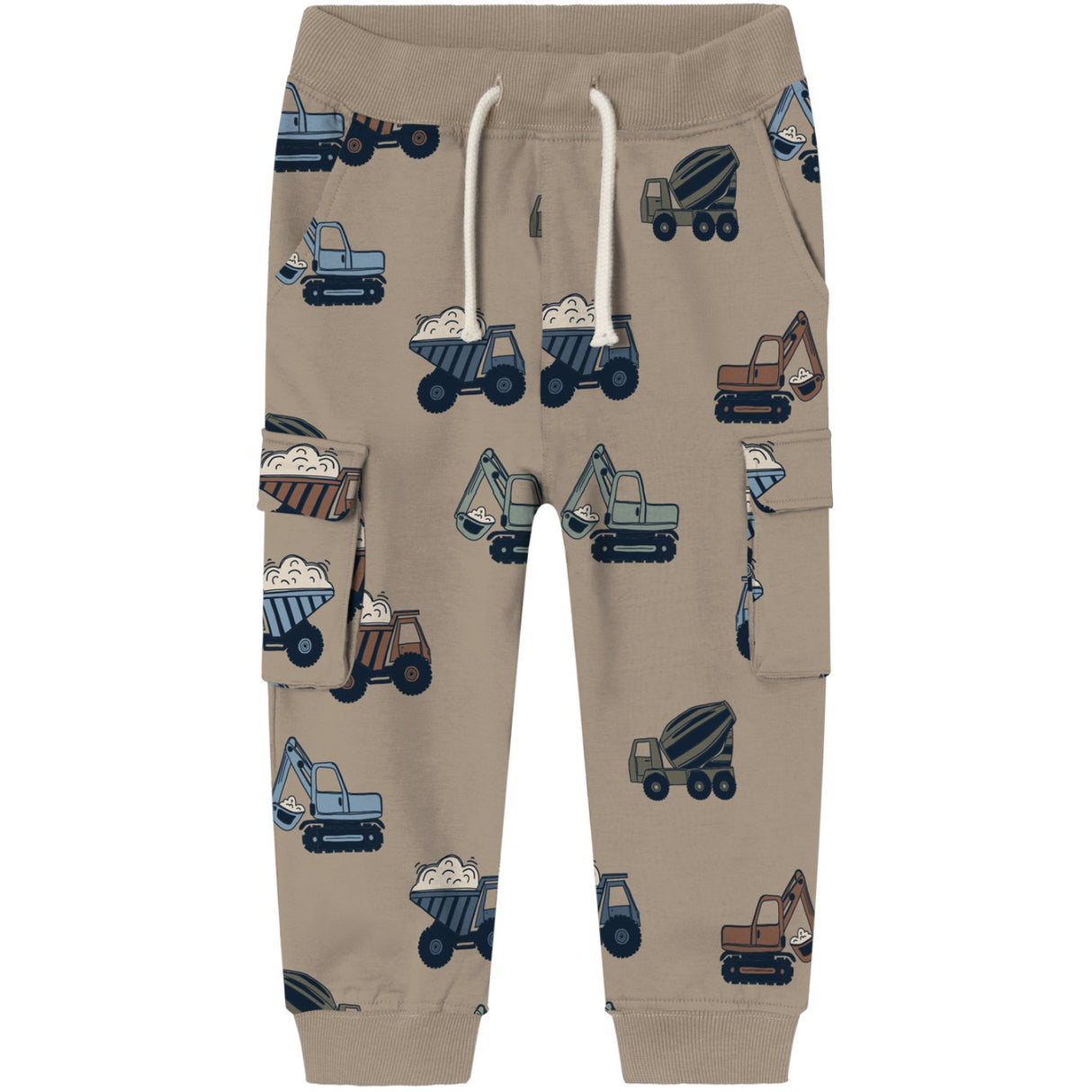 Name It Weathered Teak Nappe Sweatpants