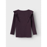 Name It Plum Perfect Nilla Blouse