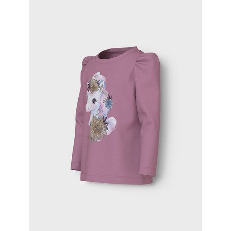 Name It Mauve Orchid Naia Blouse