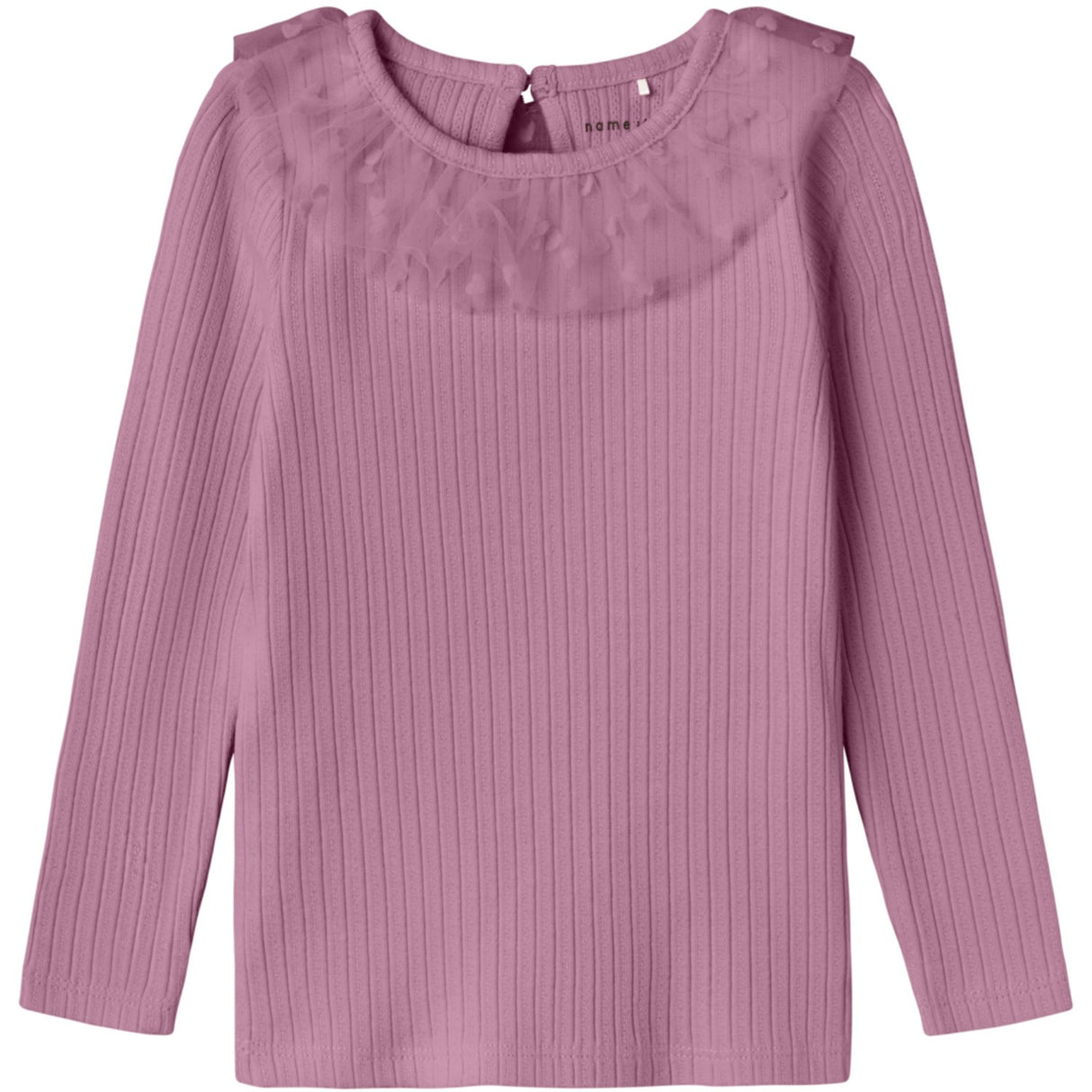 Name It Mauve Orchid Najas Blouse