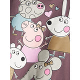 Name It Arctic Dusk Amanda Peppa Pig Blouse