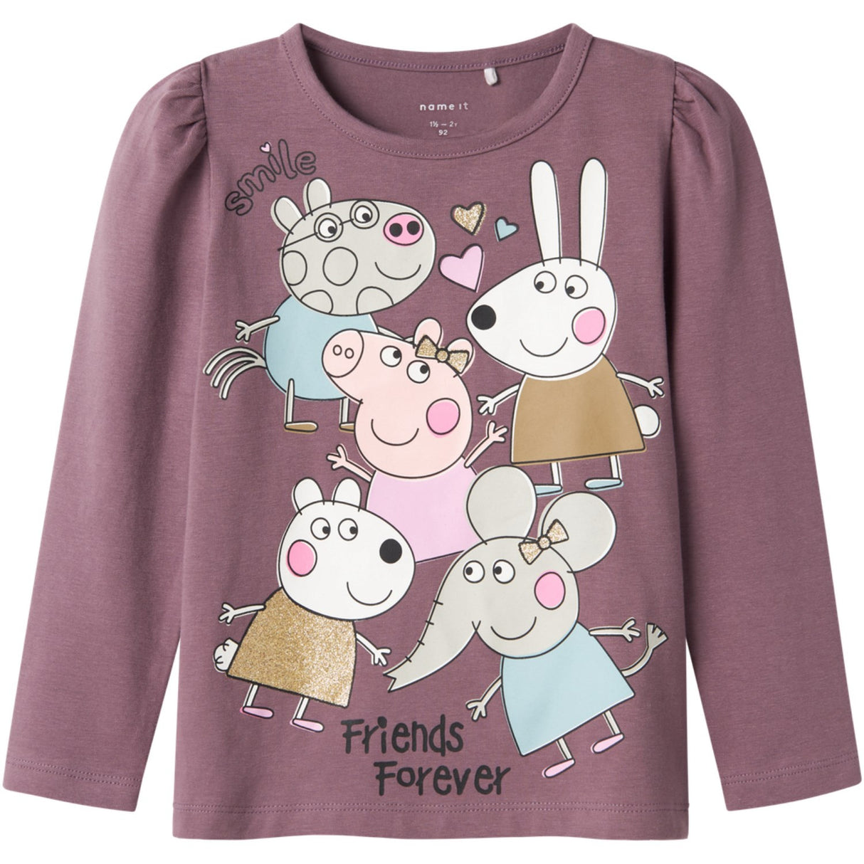 Name It Arctic Dusk Amanda Peppa Pig Blouse