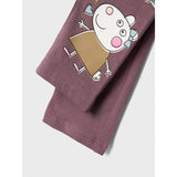 Name It Arctic Dusk Amma Peppa Pig Legging