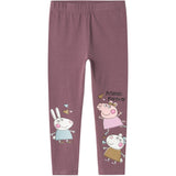 Name It Arctic Dusk Amma Peppa Pig Legging