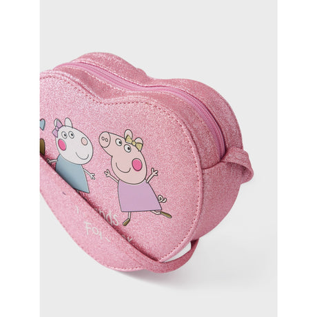 Name It Pastel Lavender Amada Peppa Pig Glitter Bag 2