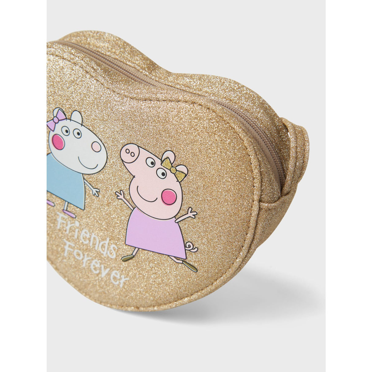 Name It Gold Colour Amada Peppa Pig Glitter Bag 2