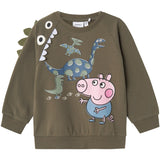 Name It Tea Leaf Apo Peppa Pig Crewneck