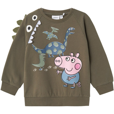 Name It Tea Leaf Apo Peppa Pig Crewneck