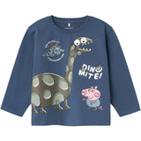 Name It Bering Sea Abrum Peppa Pig Blouse